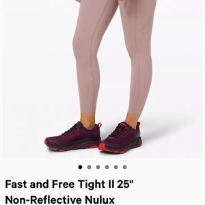 Lululemon Fast and Free